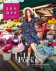 Ulla Popken - немецкий каталог женской одежды больших размеров февраль 2023 (USA)