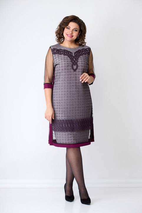 Коллекция одежды для полных девушек белорусского бренда Solomea Lux весна 2023