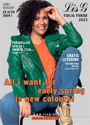 Lis G - датский каталог одежды для полных женщин среднего возраста февраль 2023