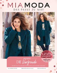 Каталог одежды для полных модниц немецкого бренда Mia Moda осень-зима 2022-23 (Часть 2)
