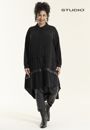Lookbook женской одежды plus size датского бренда Studio зима 2022-2023