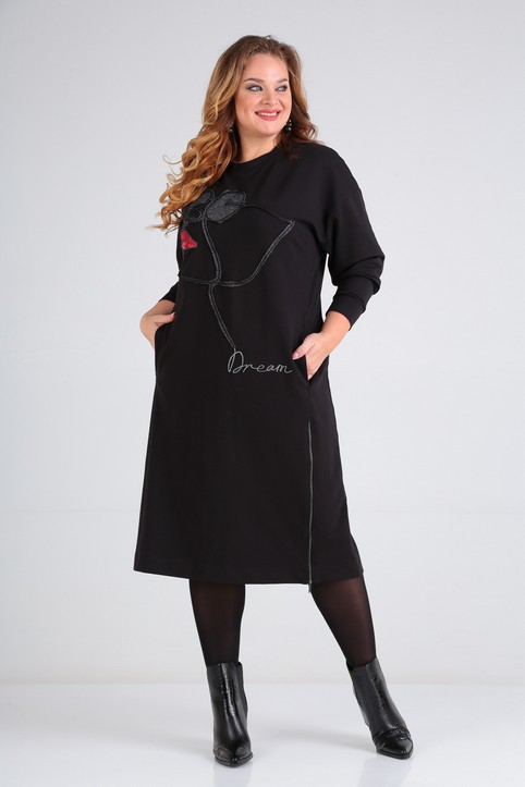 Коллекция женской одежды больших размеров белорусского бренда Sovita осень-зима 2022-23