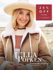 Каталог женской одежды plus размеров немецкого бренда Ulla Popken ноябрь 2022