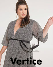 Lookbook женской одежды больших размеров греческого бренда Vertice осень-зима 2022-23