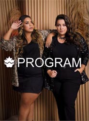 Каталог женской одежды нестандартных размеров бразильского бренда Program осень-зима 2022-2023