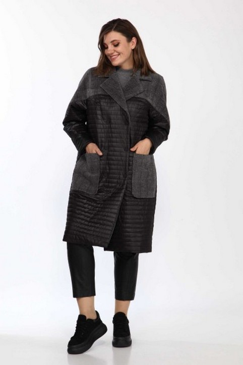 Коллекция одежды для полных девушек белорусского бренда Lady Style Classic осень-зима 2022-23