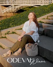 Российский lookbook женской одежды больших размеров ODEVAI лето 2022