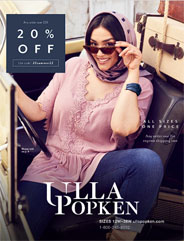 Немецкий каталог июльской коллекции женской одежды больших размеров Ulla Popken 2022