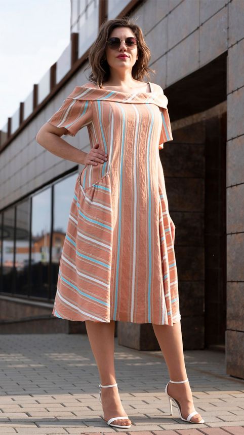 Коллекция одежды для полных девушек белорусского бренда Avanti Erika лето 2022