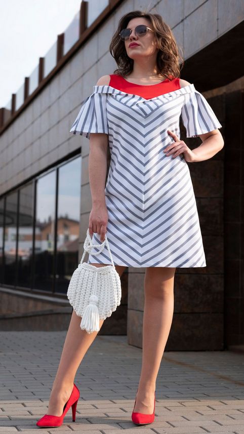 Коллекция одежды для полных девушек белорусского бренда Avanti Erika лето 2022