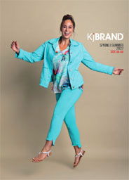 Немецкий каталог женской одежды больших размеров KjBRAND весна-лето 2022