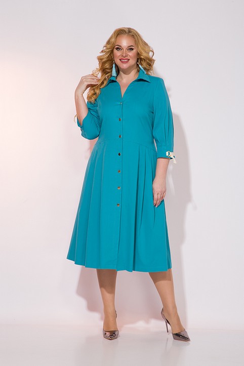 Коллекция женской одежды plus размеров белорусского бренда Liliana весна 2022