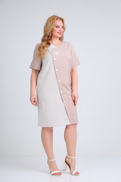 Коллекция женской одежды больших размеров белорусского бренда Mamma Moda весна-лето 2022