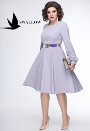 Коллекция одежды для полных девушек и женщин белорусского бренда Swallow весна-лето 2022