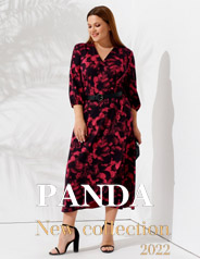Коллекция женской одежды нестандартных размеров белорусского бренда Panda весна-лето 2022