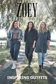 Датский lookbook одежды для полных девушек и женщин ZOEY весна 2022 (Часть 2)