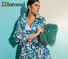 Итальянский lookbook одежды для полных девушек Intrend весна 2022