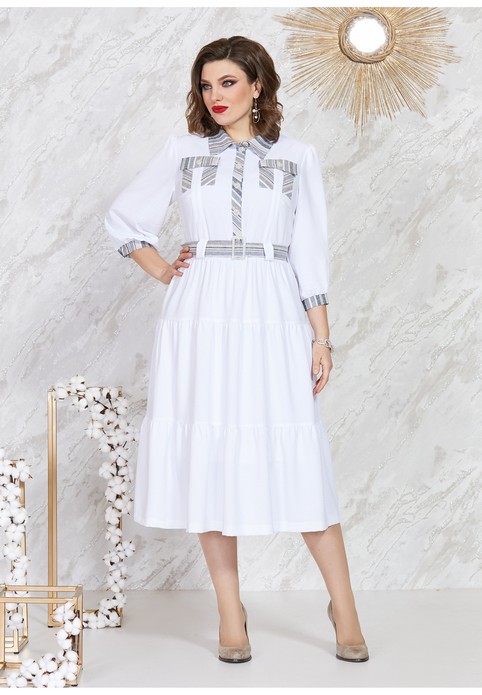 Коллекция одежды для полных девушек белорусского бренда Mira Fashion весна 2022