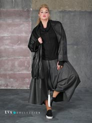 Eva сollection - российский lookbook женской одежды больших размеров зима 2021-2022