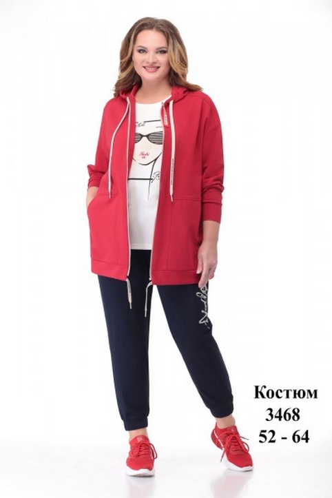 Коллекция женской одежды больших размеров белорусского бренда КЭТIC зима 2021-2022