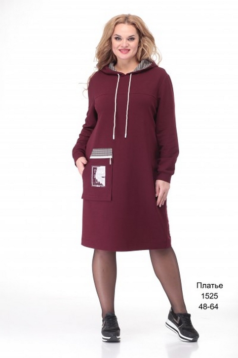 Коллекция женской одежды больших размеров белорусского бренда КЭТIC зима 2021-2022