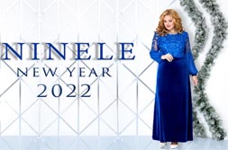 Новогодняя коллекция платьев для полных модниц белорусского бренда Ninele 2022