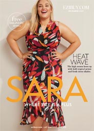 Sara - австралийский каталог женской одежды нестандартных размеров декабрь 2021