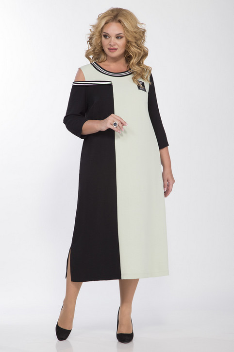 Коллекция женской одежды plus size белорусского бренда Matini осень-зима 2021-22