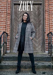 Zoey - датский lookbook одежды для полных осень-зима 2021-22 (часть 2)