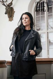 Zoey - датский lookbook одежды для полных девушек и женщин осень-зима 2021-22