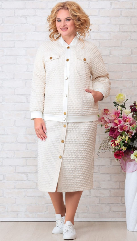 Коллекция женской одежды нестандартных размеров Aira Style осень 2021