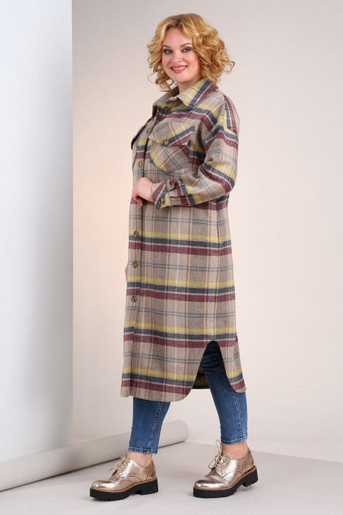 Коллекция женеской одежды больших размеров белорусского бренда Jurimex осень 2021
