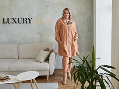 Luxury Plus - российский lookbook женской одежды больших размеров осень 2021