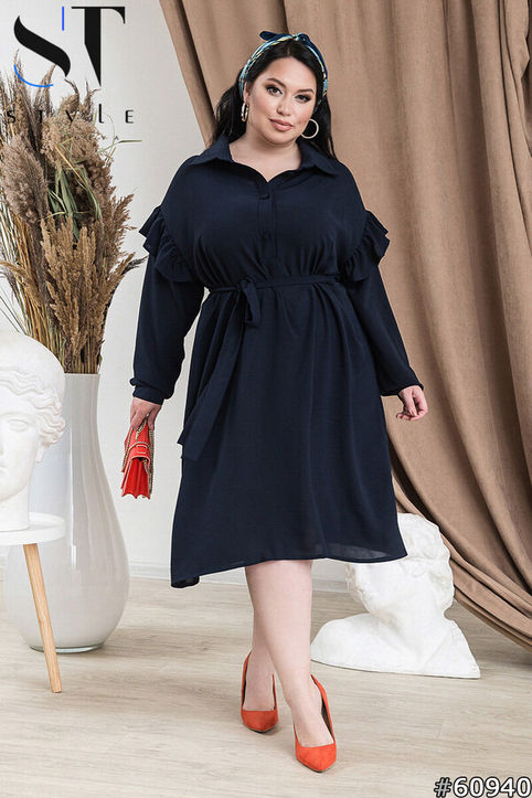 Коллекция женской одежды больших размеров украинского бренда ST Style осень 2021
