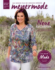 Meyer Mode - немецкий каталог одежды для полных женщин осень-зима 2021-22