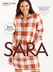 Sara - новозеландский каталог женской одежды нестандартных размеров август 2021