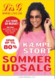 Датский каталог распродажи одежды для полных женщин Lis G весна-лето 2021