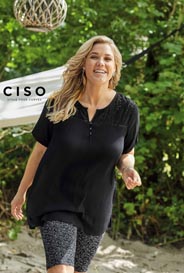 Датский lookbook одежды нестандартных размеров Ciso лето 2021