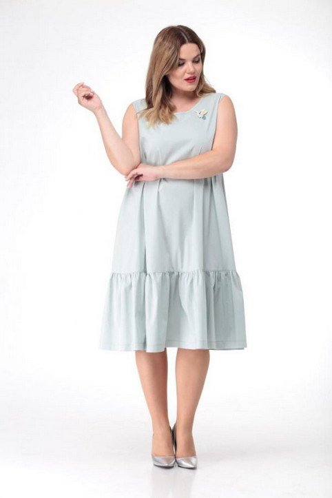 Коллекция женской одежды нестандартных размеров белорусского бренда Djerza лето 2021
