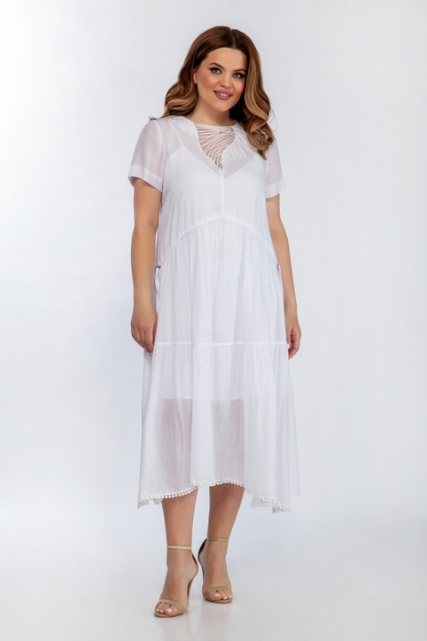 Коллекция женской одежды больших размеров белорусского бренда Olegran лето 2021
