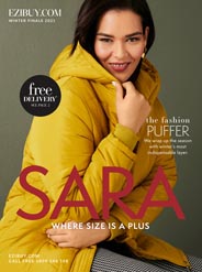 Новозеландский каталог женской plus size одежды Sara июнь 2021