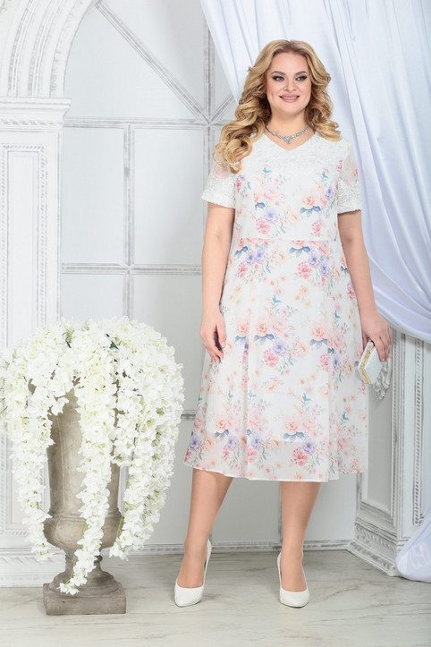 Коллекция женской одежды нестандартных размеров белорусского бренда Ninele лето 2021