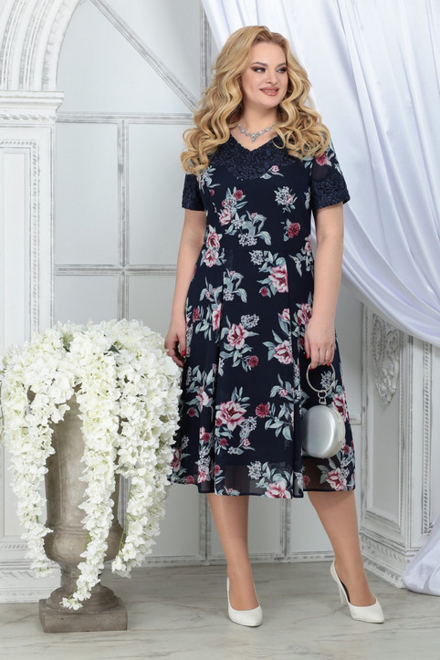 Коллекция женской одежды нестандартных размеров белорусского бренда Ninele лето 2021
