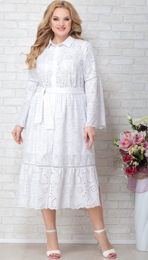 Коллекция женской одежды plus размеров белорусского бренда Aira Style весна-лето 2021