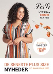 Датский lookbook женской одежды нестандартных размеров Studio весна 2021
