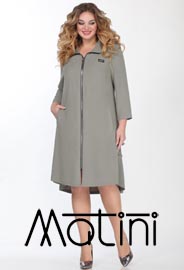 Коллекция женской одежды plus size белорусского бренда Matini весна 2021