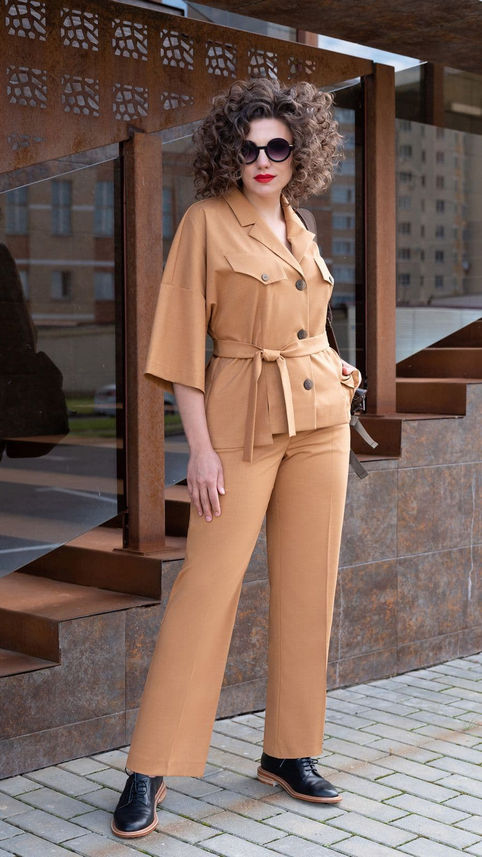 Коллекция женской одежды больших размеров белорусского бренда Avanti Erika весна 2021