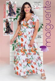 Бразильский каталог женской одежды нестандартных размеров Marguerite весна-лето 2021