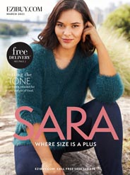 Новозеландский каталог женской одежды plus размеров Sara март 2021