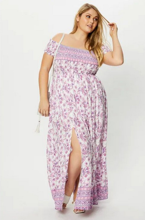 Платья в стиле бохо для полных девушек австралийского бренда You+All весна-лето 2021